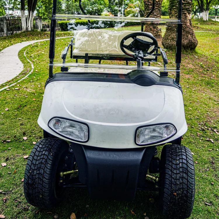 chinese made in  4 seats newest ezgo rxv electric lithium iron battery  golf carts