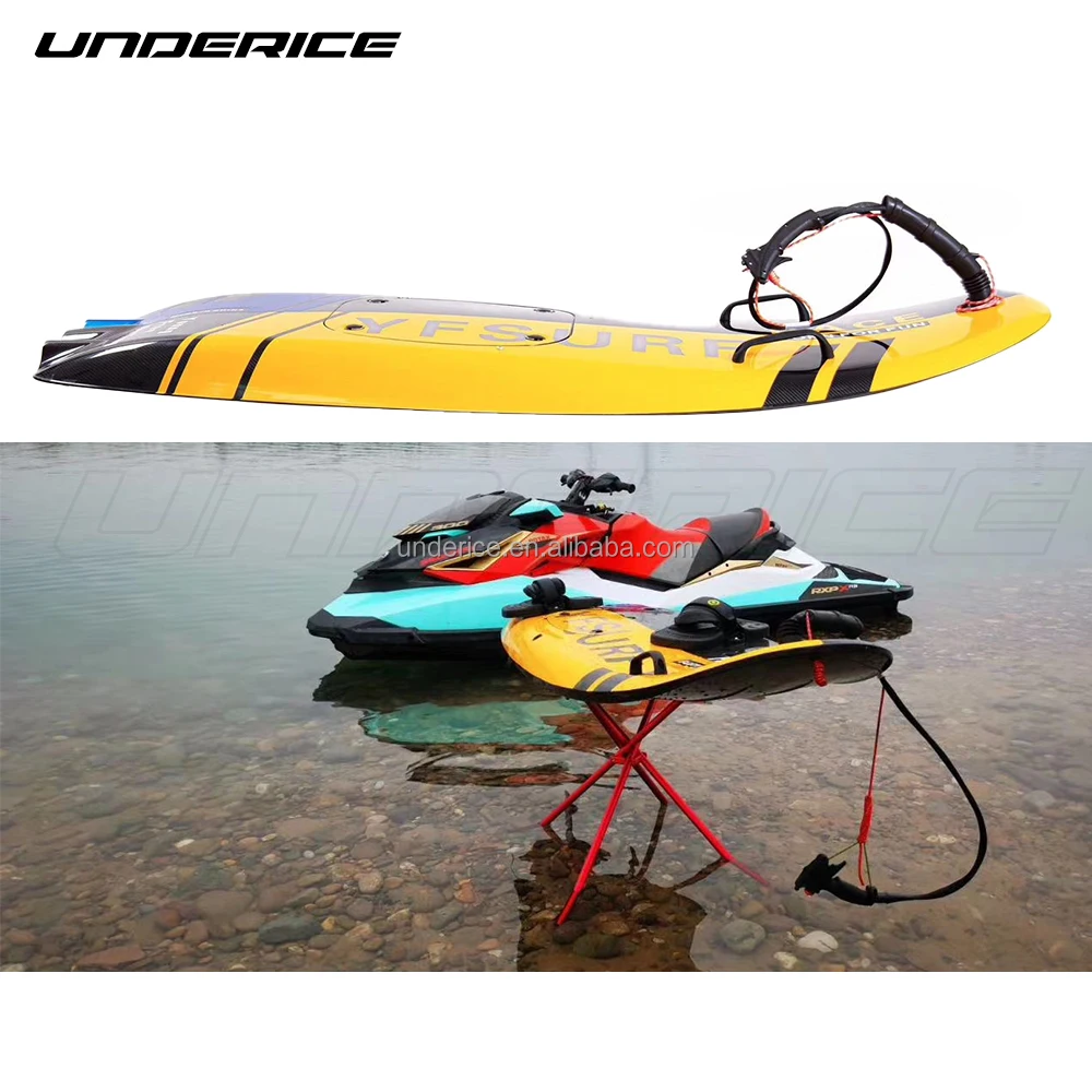 UICE Ce Top Adult Jetsurfs Water Sports Equipment 56km/H Gasoline Jet board For Outdoor Sports