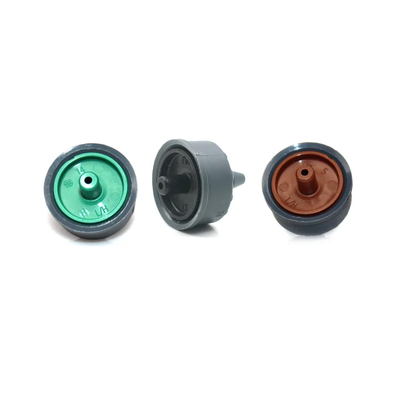 Капельница с компенсацией давления 2 л/ч, автоматическая система капельного орошения растений, удобная компенсация давления