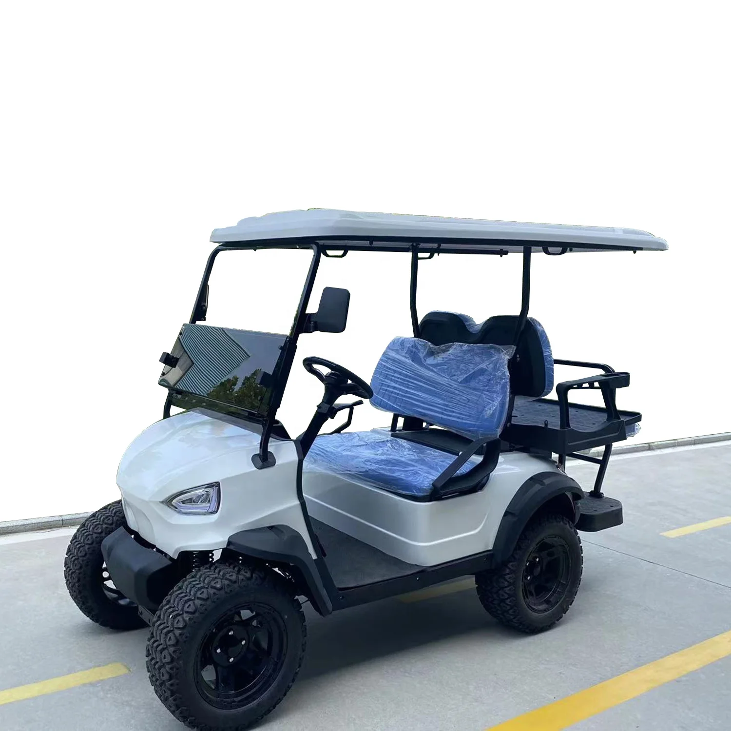 Chinese Two Seater Powerful Cheap Electric Golf Carts 2 Seats for Sale