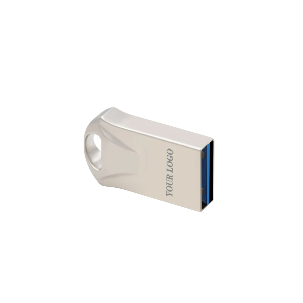 Custom High Speed Flash USB 2.0 3.0 Metal Mini USB Flash Drive 128GB 64GB 32GB 16GB 8GB Stick Memory Pendrive