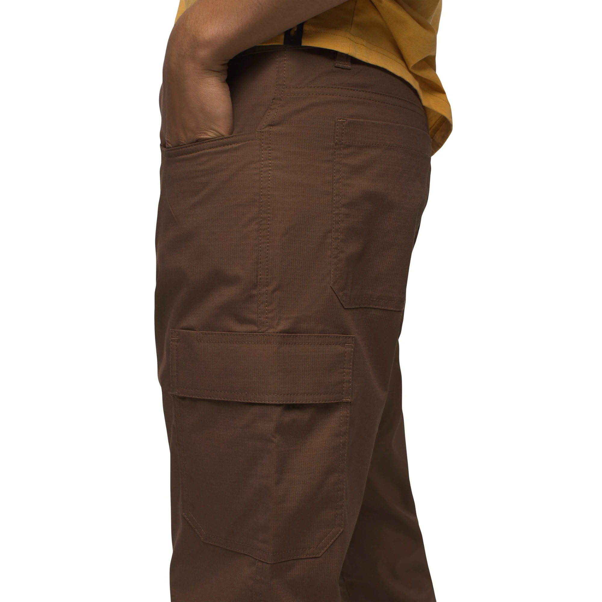 Tough Zipper Cotton Cotton Exposure Modular Outdoor Removable legs Running Elastic ankle Bush Brown Black Hiking pants