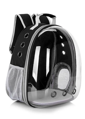 RTS Capsule Travel Cage Pet Backpack Bird Nest Bubble Transparent Dog Cat Outdoor Cage Pets Supplies
