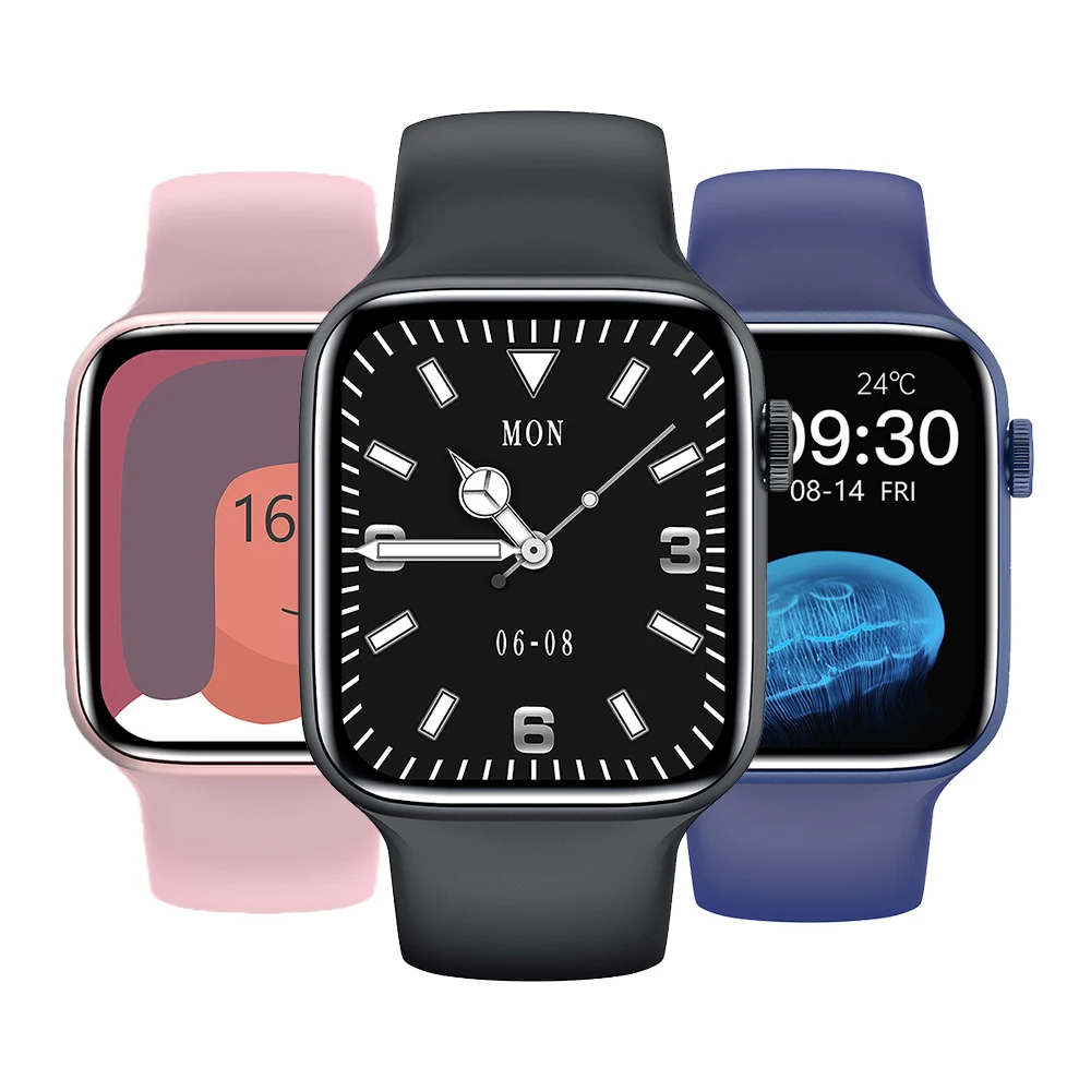 Smart Watch Bracelet HW22 Pro Max IP67 Waterproof 1.78inch Square Screen Heart Rate Blood Pressure Sports Smartwatch for Adult