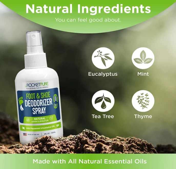 Customized New Design Deodorization Spray Deodorization Shoes Deodorization Spray