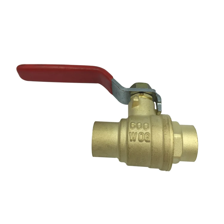 600 WOG CXC dn50 brass full bore weld ul listed long handle 2 inch full weld ball valve