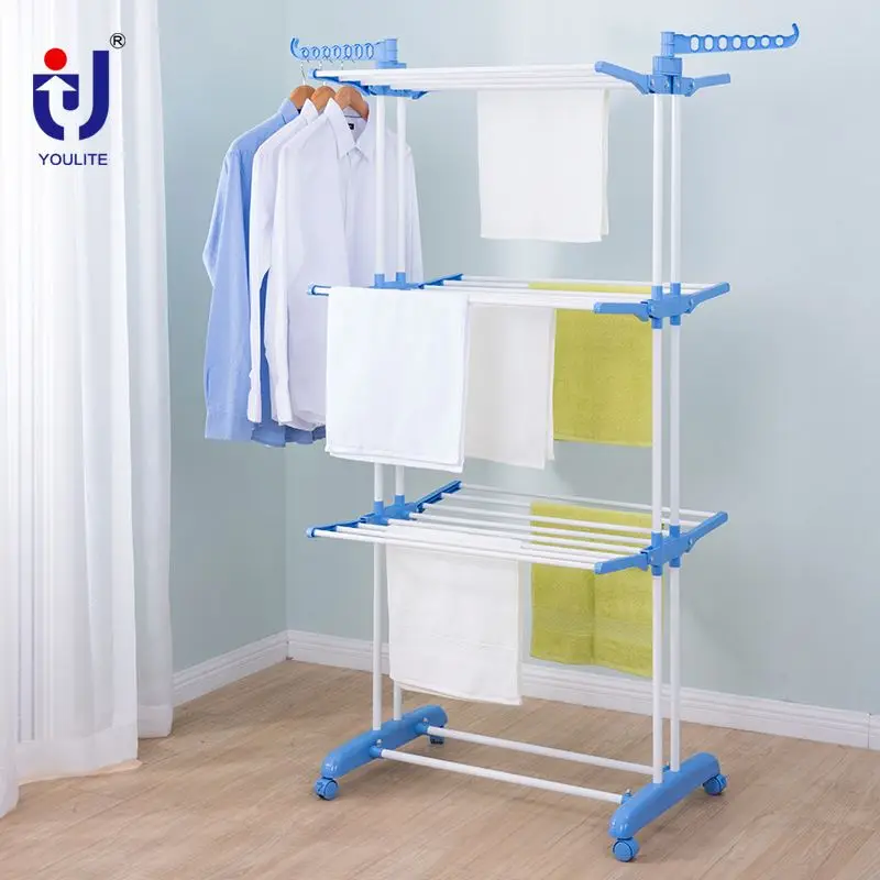 China Manufacturer Drying Racks Smart Portable Clothes