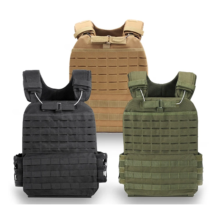 Hot Sell Wholesale Gym Running Tactical Crossfits Training Fitness Iron Sand Equipment Colorful Custom Adjustable Weight Vest