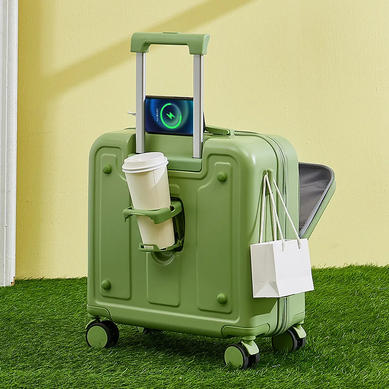 18 inch Hard shell Suitcase Factory Price Travel Cabin Trolley Luggage  Travel Cabin Trolley Luggage