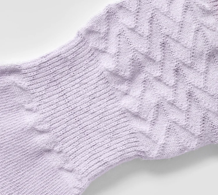 Wholesale Fashion Breathable Yoga Pilates Socks Grip Gel Bottom Stylish Tie Dye New Design Women Crew Pilates Socks