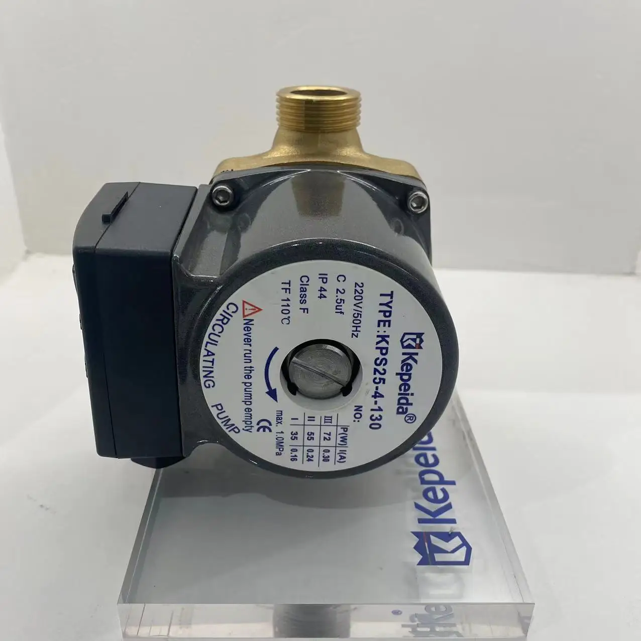 Energy saving water circulation pumps mini small hot and cold water circulation Silent Shield pump price for home