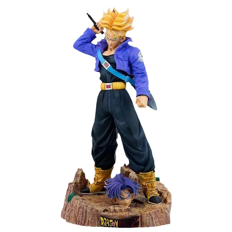 20inches Big Decoration Double headed Torankusu Anime Dragon Balls Action Figure Toy Birthday Gift
