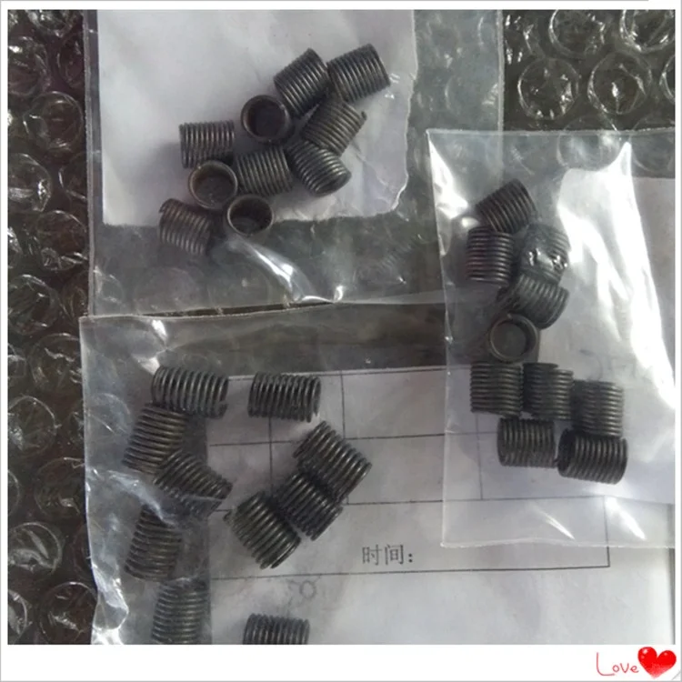 Factory Direct Sale Shape Memory Alloy Spring Nickel Titanium Alloy Nitinol Spring