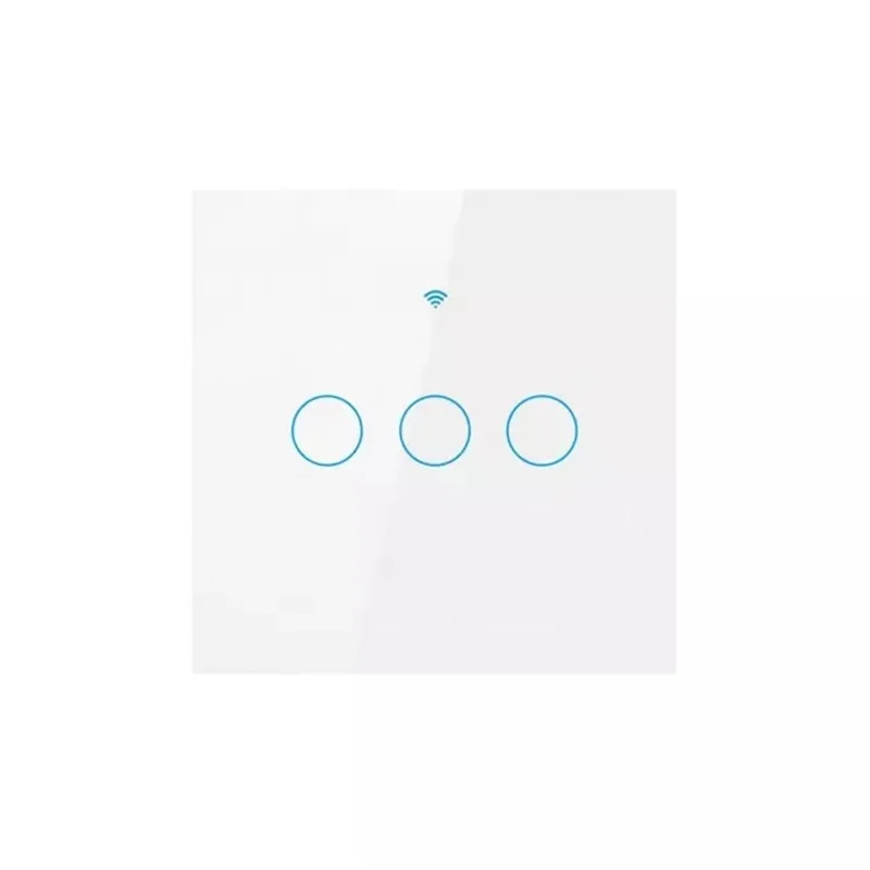 Tuya Smart Life App Remote Control Automatic Intelligent EU UK Standard Smart Wifi Light Switch