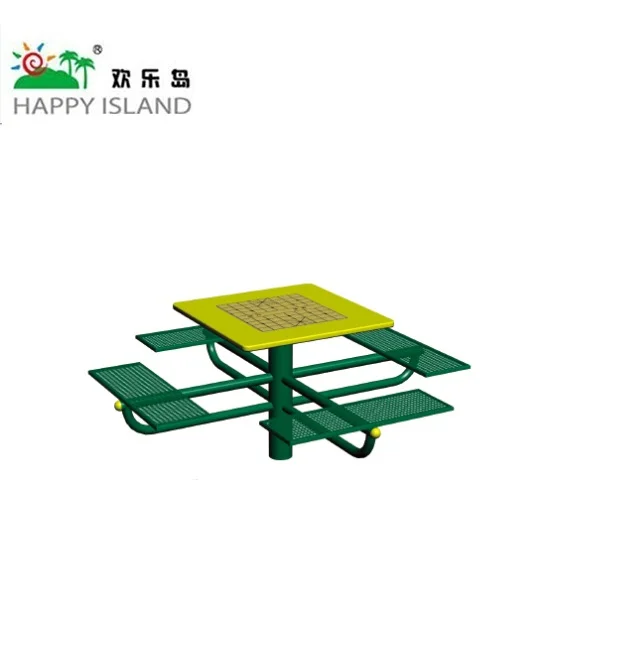 4 seats garden table and garden bench