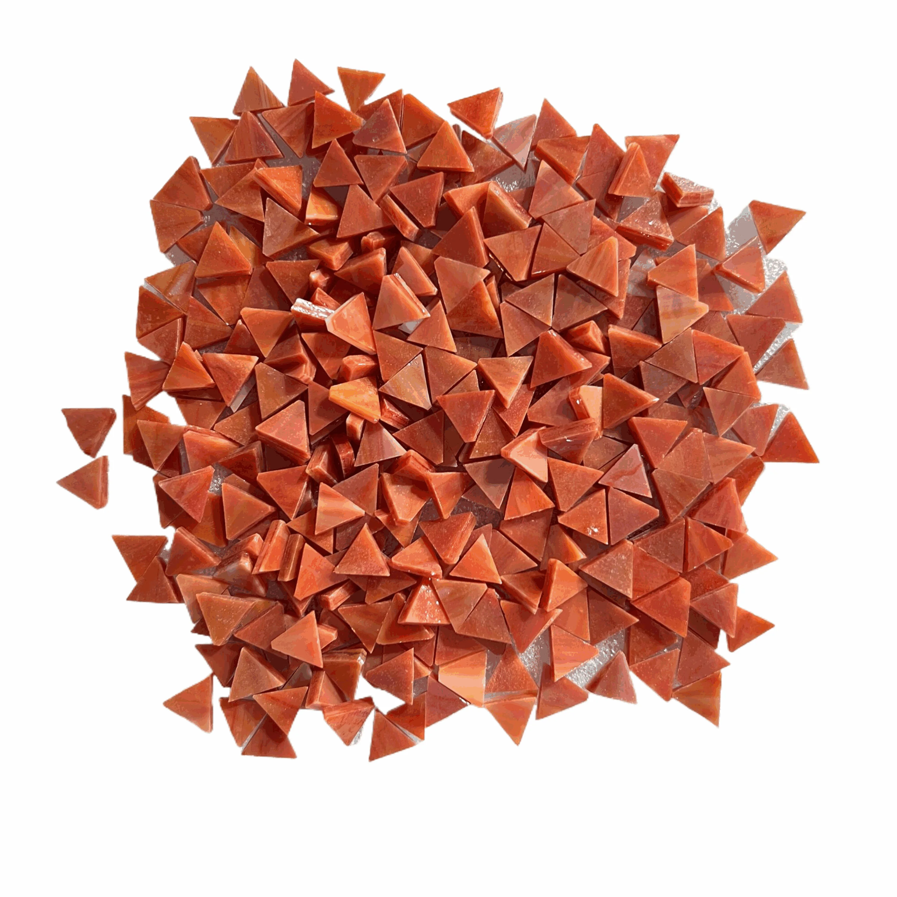 Factory Sale Colored Glass Mosaics for Hobby Crafts and DIY Art Customized shape