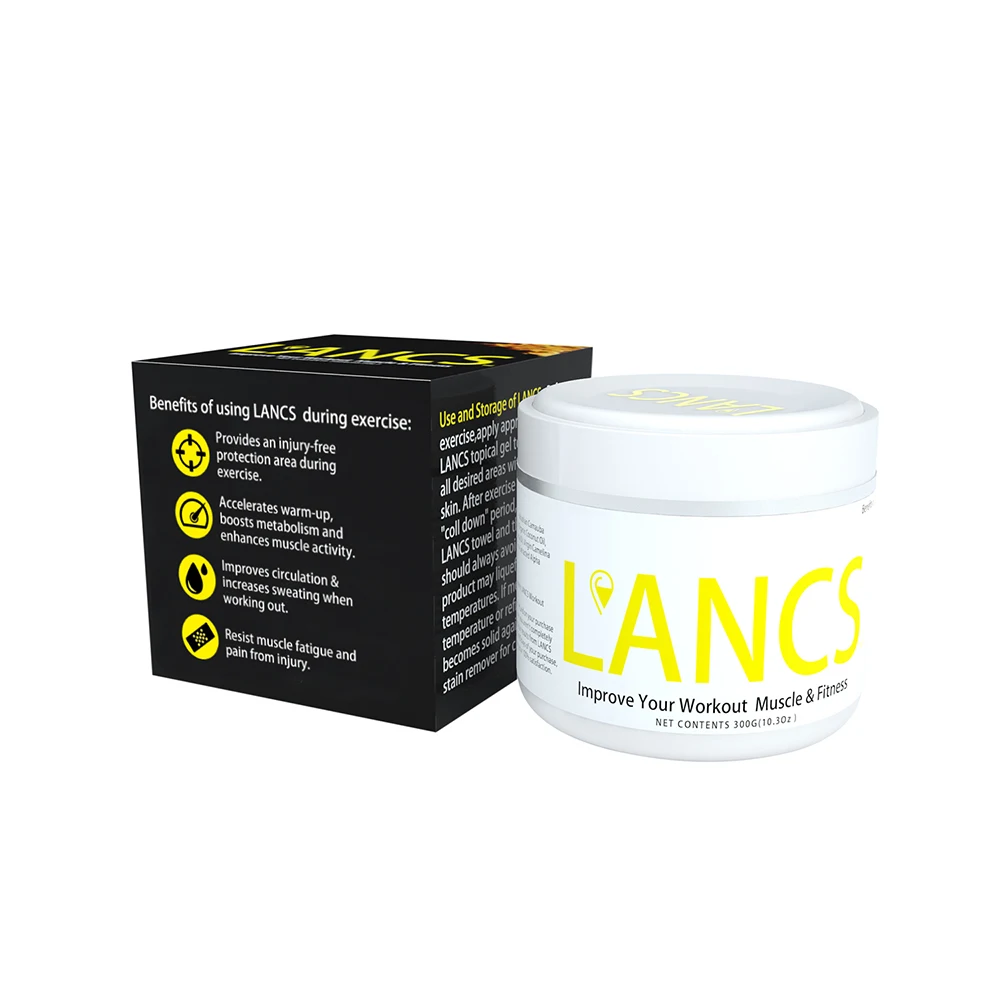 2019 Top seller Slimming Sweat Gel slim line hot cream For Cellulite Treatment,Body Shaping, Muscle Relaxation