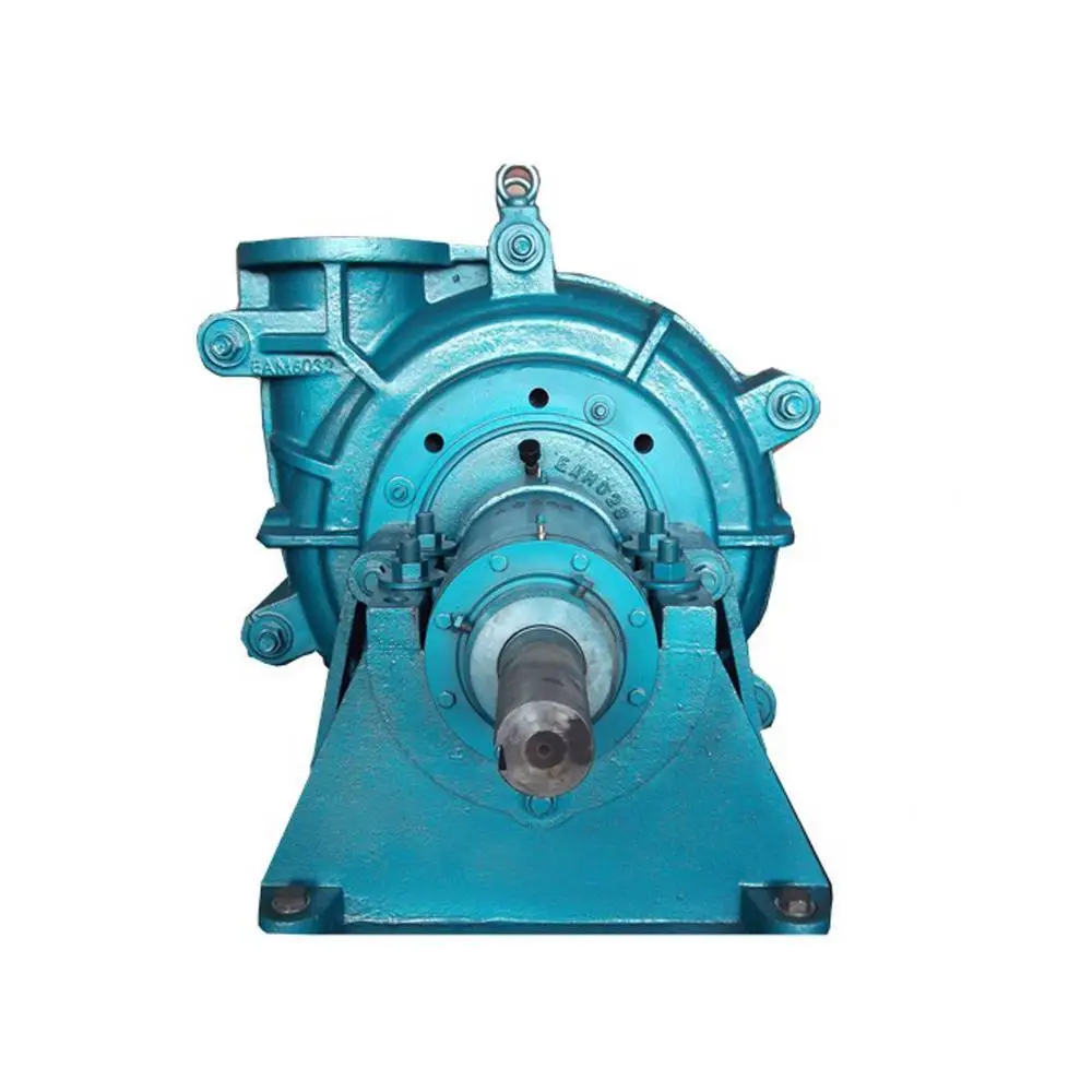 Belt driven or coupling driven electric slurry pump
