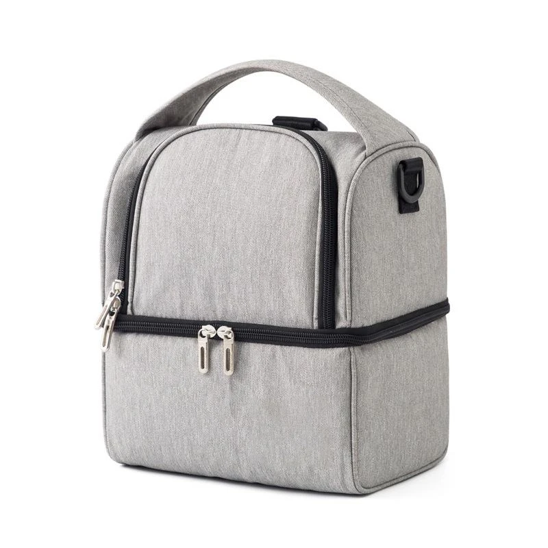 Large Capacity Cooler Bag Breast feeding Baby Diaper Bag Tote Mommy Breast Pump Bag For Working Mom