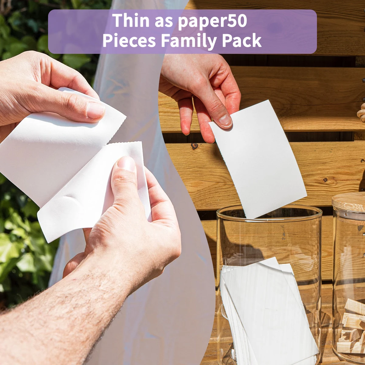 Factory Supply Stock Price Scented Laundry Sheets Strips Enzymatic Remove Stain Laundry Detergent Sheets