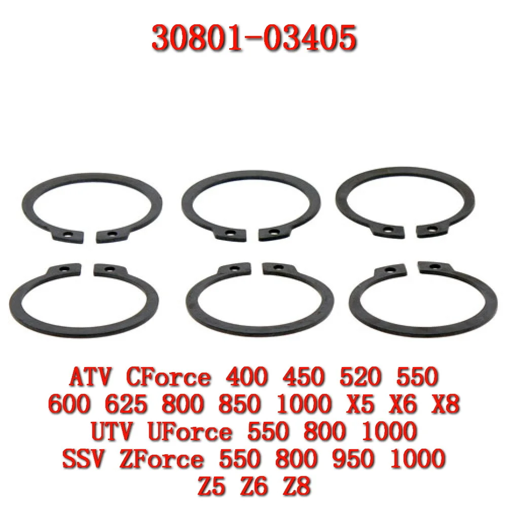 CF950 CF1000 ATV SSV UTV Circlips For Shaft 34 for 30801-03405 CFMoto CForce UForce ZForce 1000 atv/utv parts & accessories