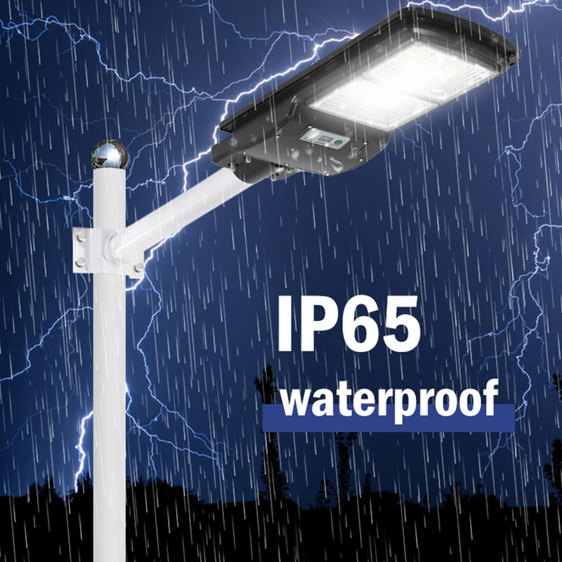 Уличная Водонепроницаемая уличная Светодиодная лампа на солнечной батарее Ip65 60 Вт 90