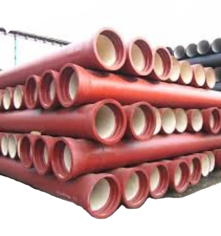 Chinese supplier cheap high quality k7 k8 k9 di pipe ductile iron pipe rates