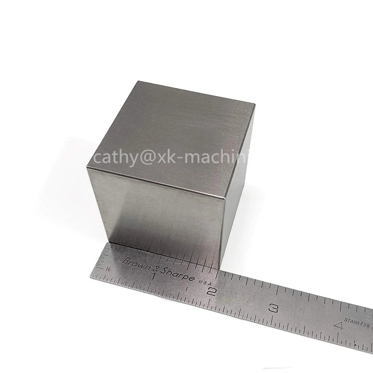 XinKang Hot Sale Tungsten Metal Cubes 99.95% Pure Tungsten W 10mm for Elements Collection