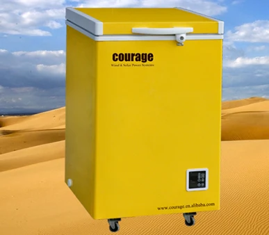 12v Solar system using with solar power panel battery controller deep chest  mini freezers