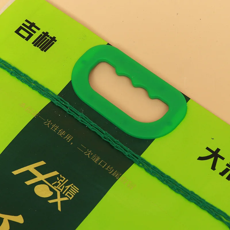 2024 15kg 50kg 25kg 100kg 50lb 20lb 5kg 1 2 kg BOPP OPP PP printing waterproof fertilizer feed packaging portable woven bags