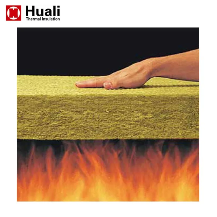 100kg/m3 density rock wool board mineral wool board insulation rock wool