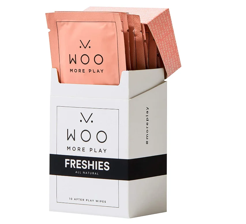 100% Natural Cotton PH Balanced Hypoallergenic Safe Cleansing Cloths Feminine Wet Wipes For Sensitive Skin