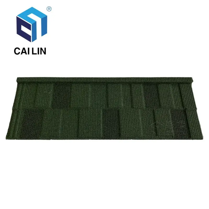 USA High Quality 50 Years Warranty Metal Building Materials Terracotta Roof Tiles Stone Coated Roofing Shingles For Outdoor