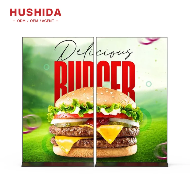 43 55 65 75 85 100 Inch  Media Player Cms Software Digital Signage And Displays Indoor High Brightness