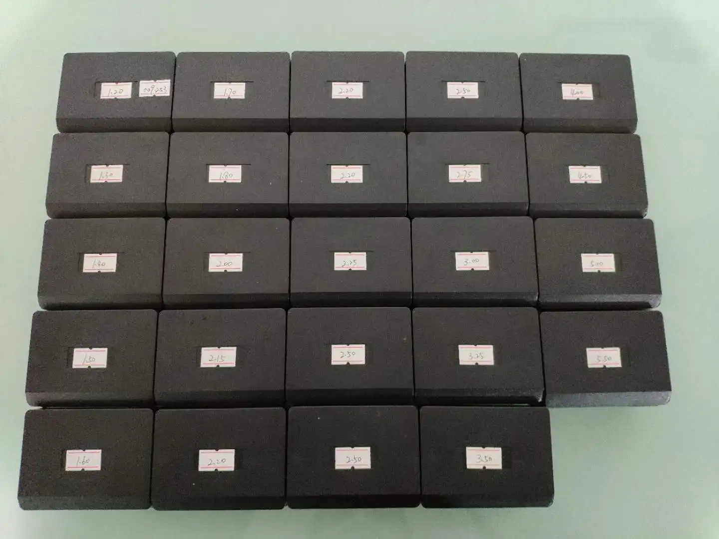 Copper wire cold welding mold J2 for wire size 0.3-1.2mm