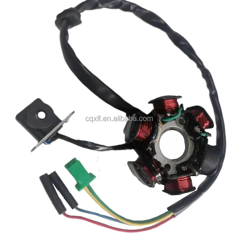 Direct sale motorcycle power generation coil 6 scooter GY6125 150CC magneto stator motorcycle spare parts