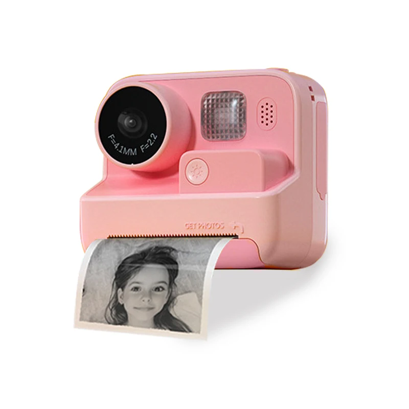 High Quality Digital Children Camera Photo Print Digital Camera Gifts Toys HD Thermal Instant Print Kid Camera