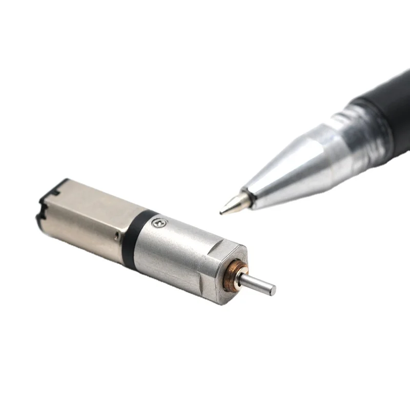 zhaowei 300 rpm 8mm Low Speed Micro Reduction Dc gear Motor With Gearboxes Made In China