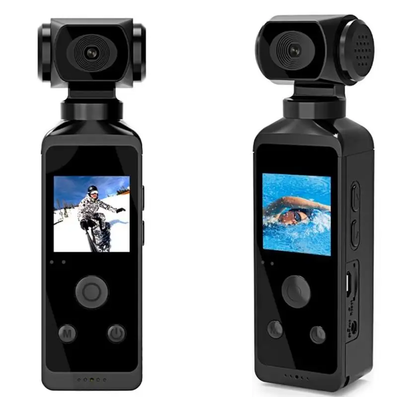 4K Sports DV Camera Outdoor sports VR Camera Live 270 Degree Wifi Pocket Panoramic Camera