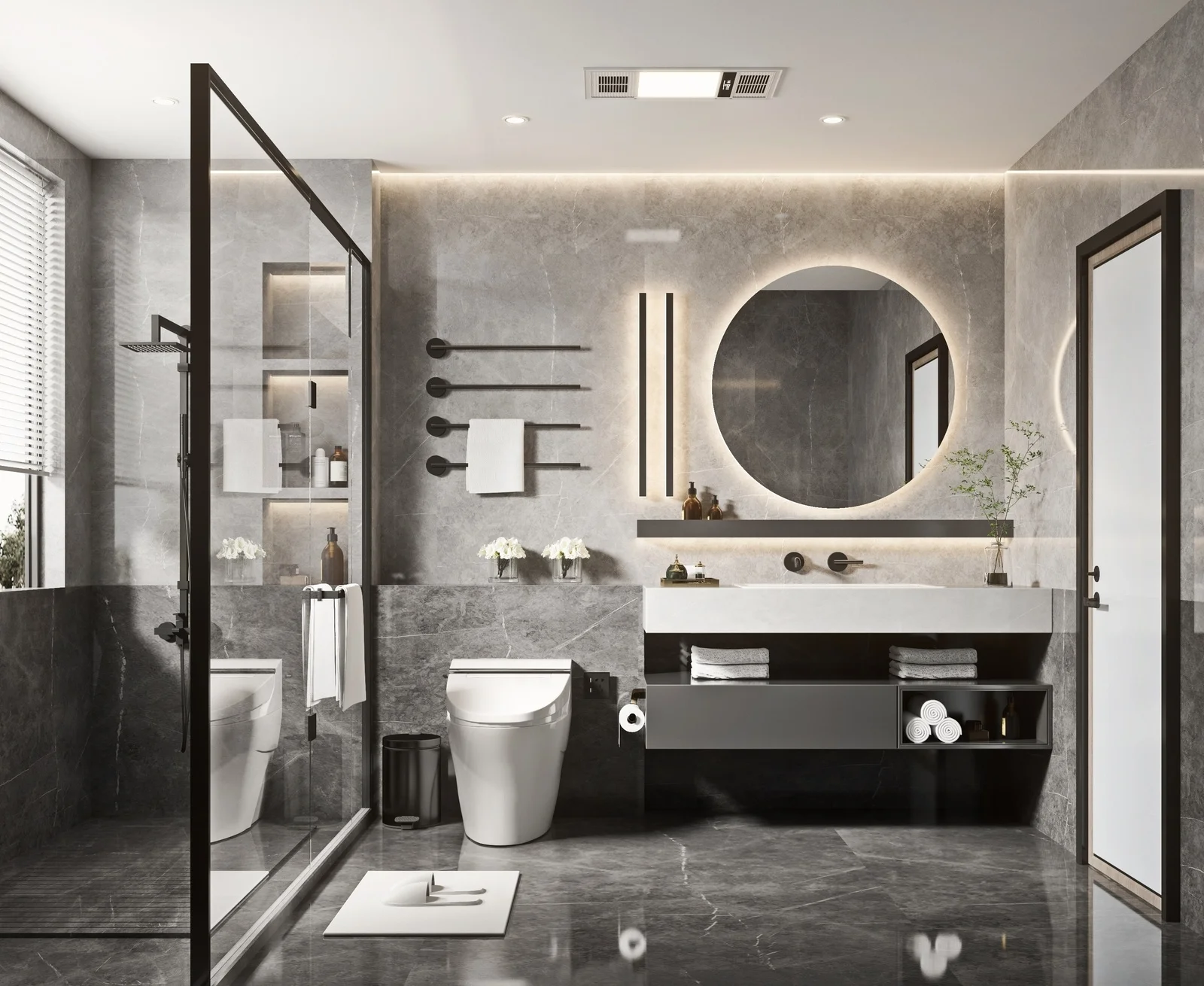 Bathroom Glass Wenge Vintage Makeup Vanity Mirror With Desk And Chair bathroom sink and cabinet combo