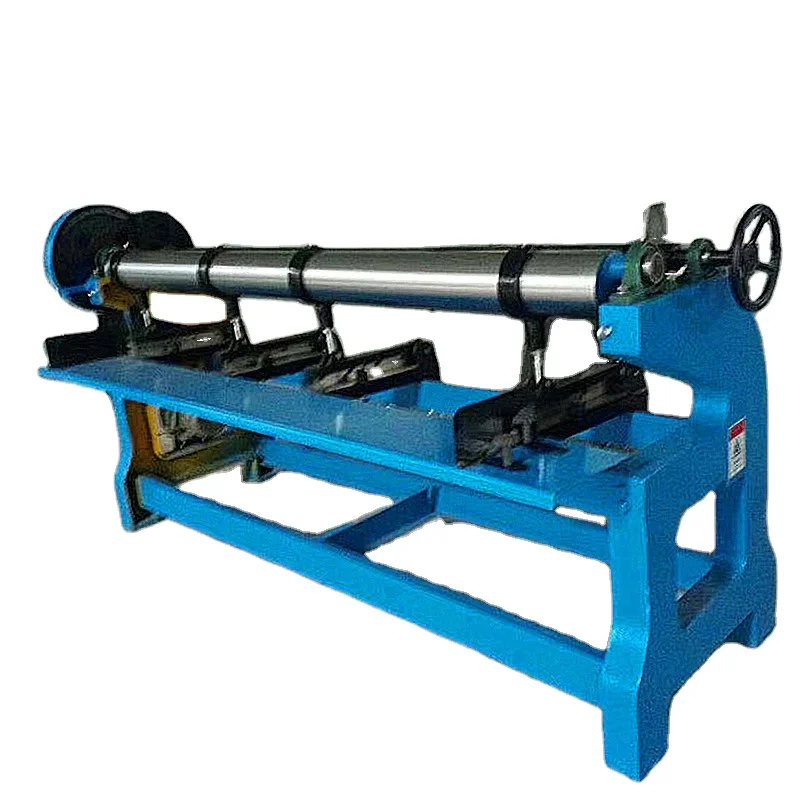 ZH-QJ four shafts rotary slitter scorer/corrugated cardboard packaging machine