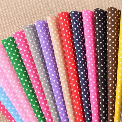 
Wholesale Type Of Dot Printing Cloth Material Fabric 100% Cotton Printed Swiss Dot Fabric For Bags And Clothing 