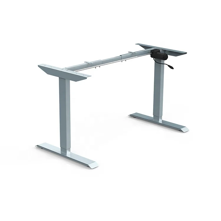 ONLEAP Office Building Adjustable Motorized Dual Motor Electric Lifting Office Desk