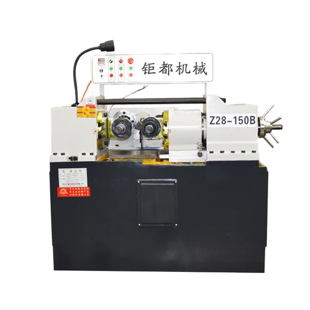 2021 High Speed Hydraulic Steel bar,nut bolt,Booker rod making thread rolling machine price
