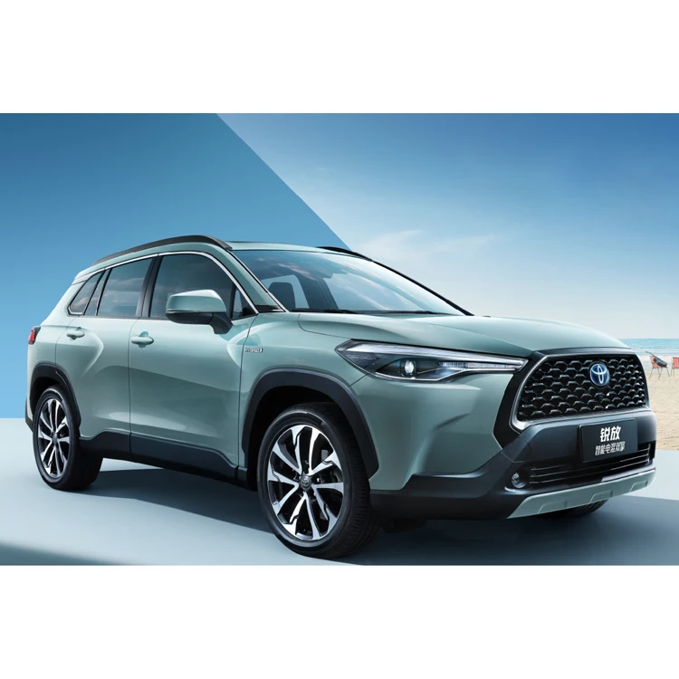 2024 Toyoata Coro lla кросс-Гибридный бензиновый все серии б/у и новый автомобиль для бензиновых электрических компактных автомобилей toyo ta в наличии