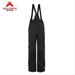 WILD SNOW Factory price wholesale Snow Pants ski