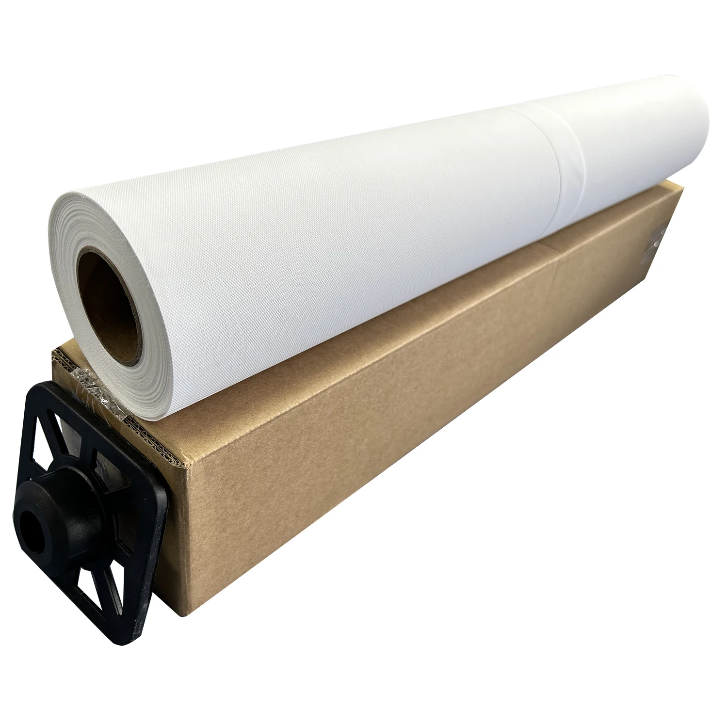 Wide Format 24 42 Inch Matte Polyester Canvas Fabric Roll for Inkjet Print