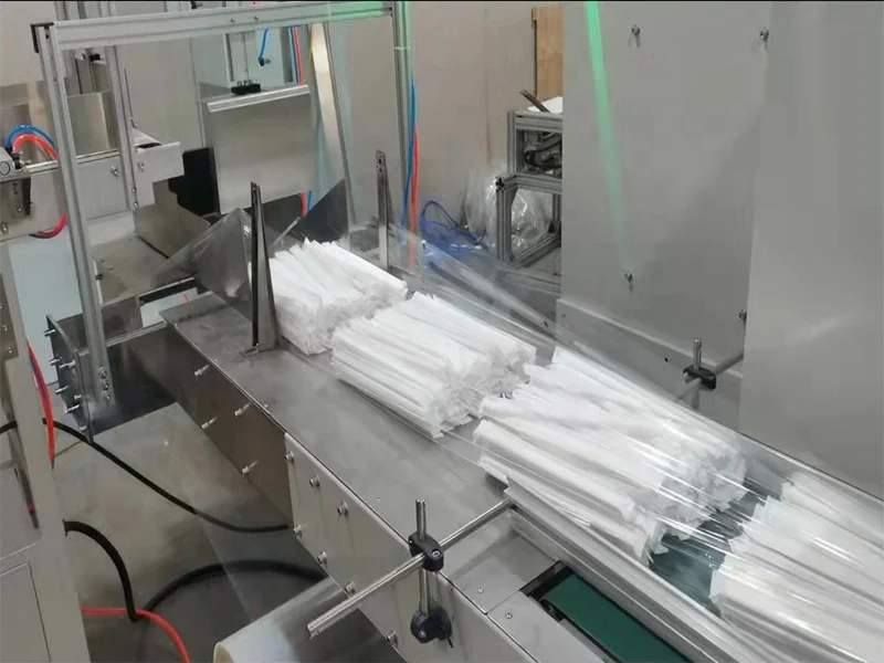 GD-PL100 питьевой соломы один + group упаковка комбинированная машина-онлайн