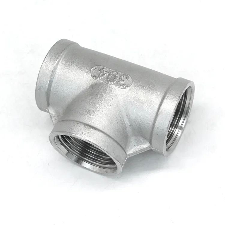 Stainless Steel 50mm Pipe Fittings Elbow Tee Row Weld Connection NPT BSP JIS ASTM Sight Glass Boxed Packaging Water Gas Air