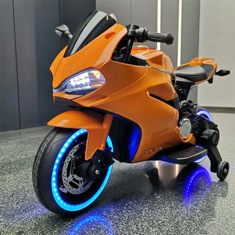 Cheap baby motorcycle electric toy bike kids motorbike 12v ride on car